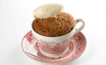Rapid-Biscuit amb gelat d'ametlla