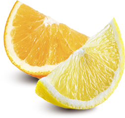 Polos limón & naranja