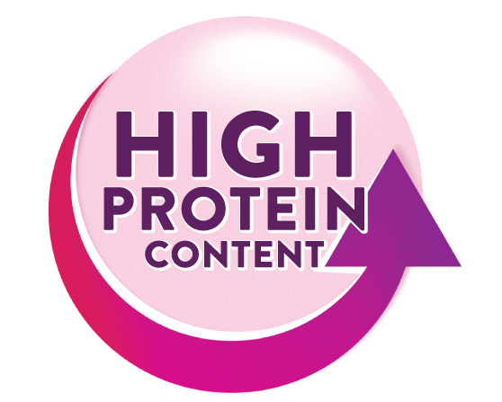 High Protein Content