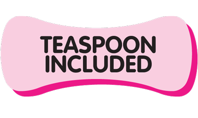Teaspoon Included